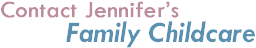 Contact Jennifer's Family Childcare - Jennifer's Licensed Family Childcare, White Rock, BC